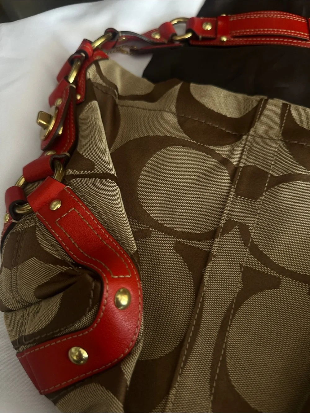 Coach shoulder bag